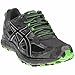 ASICS Men's Gel-Scram 3 Trail Runner, Carbon/Black/Green Gecko, 9.5 M US