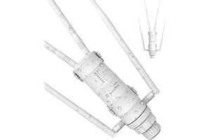 WAVLINK AC1200 Outdoor WiFi 6 Extender, IP67 Weatherproof Outdoor Access Point, High Power Long Range WiFi Extender Signal Bo