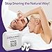 Anti-snoring devices: Stop Snoring Nose Vent New Premium And Upgraded Anti Snore Nose Vent #1 Snoring Solution by MediSnoring.