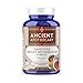 Ancient Apothecary Fermented Multi Mushroom Supplement, 90 Capsules - 7 Organic Mushrooms, Essential Oils, Ashwagandha Extract and Digestive Bitters