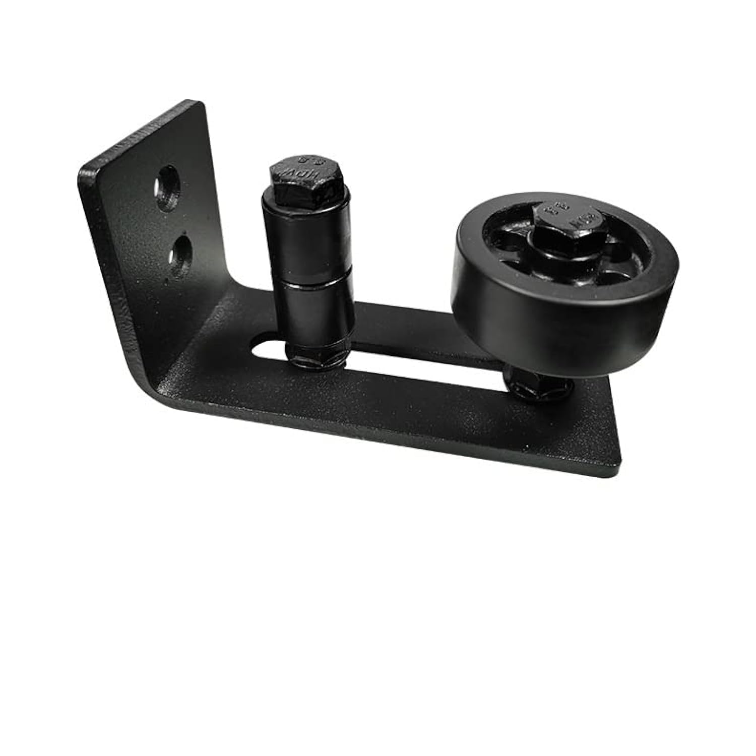 WANGCL Floor Guide 1Pack Barn Door Guide Sliding Door Floor Guide Bottom Adjustable Stay Roller with 8 Setup Options