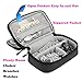 BUBM Watch Travel Jewelry Case Accessories Holder Organizer Storage Carrying Pouch Bag Black