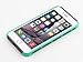 ULAK iPhone 6 Plus Case,iPhone 6S Plus Case, Slim Dual Layer Protection Scratch Resistant Hard Back Cover Shock Absorbent TPU Bumper Case for Apple iPhone 6/6S Plus 5.5 inch-Mint+Gray
