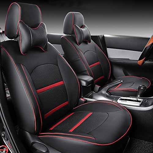 Dedicated Leatherette Automotive Seat Covers Set for Toyota Land