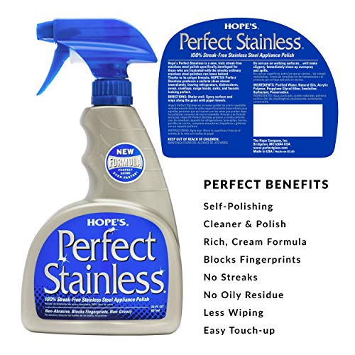 Hope's Perfect Stainless, Perfect Granite, and Perfect Sink Cleaner