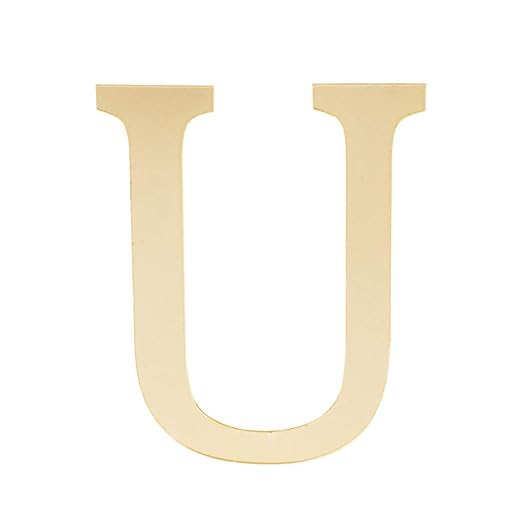 Extraible Letras Espejo Pegatinas De Pared Pegatinas De Acrilico