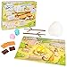 Floof Modeling Clay - Reuseable Indoor Snow - S'More Party with 14 Pieces.