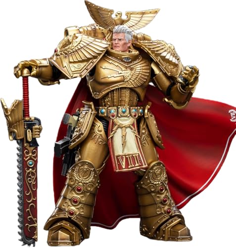Imperial Fists Rogal Dorn Primarch of the Vllth Legion