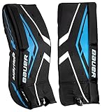 Bauer Street Junior Goalie Leg Pads