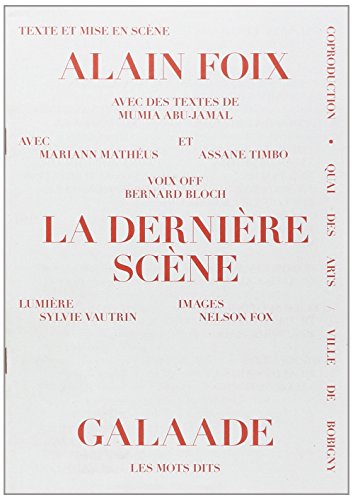 La  dernière scène