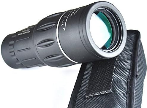 LUQUAN 16X52 66M/8000M Day Night Monocular Telescope Sports Hunting Camping Spotting Scope