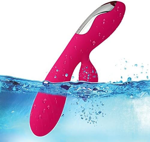 Magic Multi-Speed Personal Wand Massager for Women – Wireless Handheld Body Massage Tool for Relaxation – Waterproof &amp; USB Rechargeable – 10 Pulsating Vibrator Patterns (Pink)