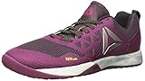 Reebok Women's Crossfit Nano 6-0 Cross-Trainer Shoe, Mystic Maroon/Rebel Berry/Black/Hero Yellow/Chalk/Pewter, 7.5 M US