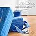 QF Yoga Blocks Plus Yoga Strap with Metal D-Ring, 9″x6″x4″ 2 Pack Eco-Friendly EVA Foam Block – High Density Exercise Brick Soft Non-Slip Surface for Yoga, Pilates, Meditation, Workout, Fitness & Gymthumb 2