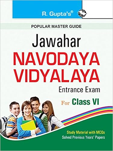 Buy Jawahar Navodaya Vidyalaya Entrance Exam Class Vi