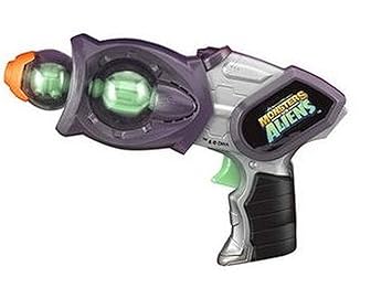 Buy Dreamworks Monsters Vs Aliens Alien Ray Gun Online At Low Prices In India Amazon In