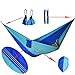 USEN Lightweight Parachute Portable Hammocks for Hiking Travel Backpacking Yard Gear Ultralight Outdoor Parachute Hammock Double Leisure Camping Hammockthumb 4