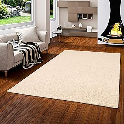 Snapstyle Natur Teppich Wolle Berber Beige In 24 Grossen Amazon De