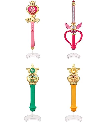 Amazon.com: TAMASHII NATIONS Bandai Proplica Pink Moon Stick
