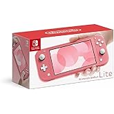 Nintendo Switch Lite Console - Coral (Japanese Edition)