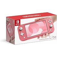 Nintendo Switch Lite Turquoise - Compact Handheld Gaming System