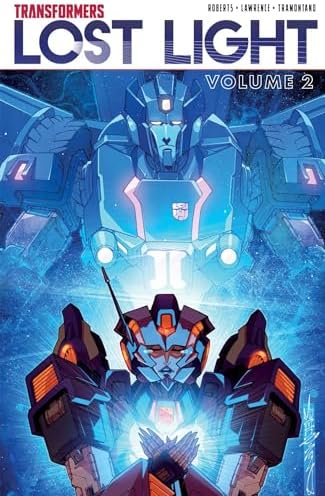 Transformers: Lost Light, Vol. 4: Roberts, James, Su, EJ, Coller