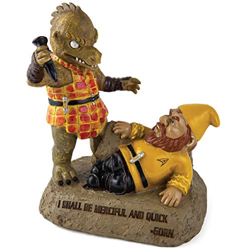 BigMouth Inc. Star Trek Gorn Garden Gnome - Funny Garden Gnome with Star Trek Theme, Makes a Great Gag Gift, Weatherproof Ceramic Lawn Gnome, 9