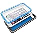 iPhone 6 Case - Poetic Apple iPhone 6 Case [REVOLUTION Series] - Apple iPhone 6 Air (4.7-inch) Black/Blue (3-Year Manufacturer Warranty from Poetic)