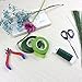 Floral Arrangement Kit,10 PCS Boutonniere Supplies Come with Green Floral Tape, Floral 26 & 22 Guage Stem Wire, Floral Wire Cutter, Shear for Men and Women Floral Design Lovers