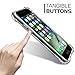 for iPhone 7 Plus Case/iPhone 8 Plus Case, MoKo Shockproof Clear Slim Rigid Protective Cool Pattern Case Anti-Scratch Hard Back Cover for Apple iPhone 7 Plus / 8 Plus - Don't Touch Me