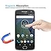 [2 Pack] Moto G5 PLUS Screen Protector, Nearpow [Tempered Glass] Screen Protector with [9H Hardness] [Crystal Clear] [Easy Bubble-Free Installation] [Scratch Resist]