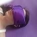 AyaZen Lavender Eye Pillow- Silky Eye Pillow for Yoga, Meditation Relaxation. This Eye Mask Is Perfect for Sleeping. Made of Lavender Flowers Organic Flax Seed. Get One for Yourself or As a Gift.