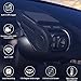 Pruveeo C3-4K Dash cam 3 Channel Front and Rear Inside Triple Camera, Free 128GB Card Wi-Fi GPS Parking Monitoring G-Sensor Super Capacitor Support 512GB Max