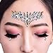 6 Sets Mermaid Face Gems Festival Jewels Crystals Bindi Rainbow Tears Rhinestone Tattoo Face Rocks by PIAOPIAONIU