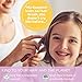 Boar Bristle Hair Brush - Natural Pure Boar Bristles Mixed with Nylon Pins - Large Wood Handle - Easy to Detangle Long and Thick Hair - Add Natural Shine and Texture -Boar Brush For Men Women and Kids