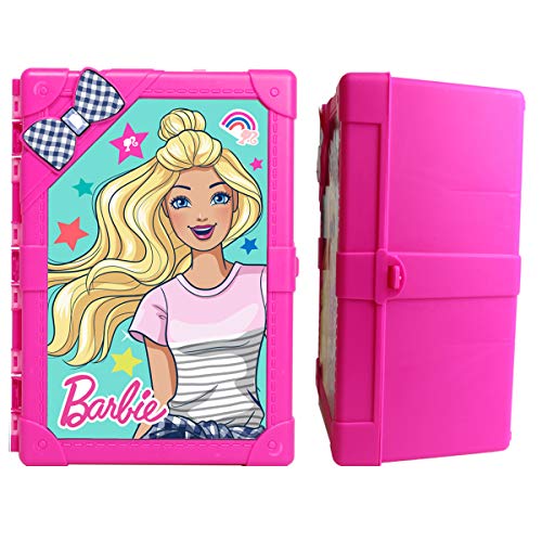 3 Barbie+8+Doll+Multi+Compartment+Storage+Improved