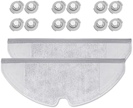 for Xiaomi Roborock S50 S51 Robot Vacuum Cleaner 2 Spare Parts Kits Mopping Cloth Dry Wet Mopping Water Tank Filter Replacements Origianl