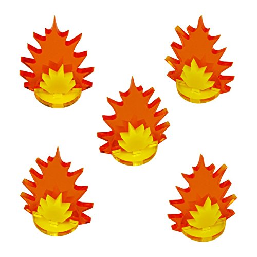 Litko Game Accessories Artillery Strike Markers, Medium (5)