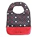 JuJuBe Be Neat Reversible Bib, Classic Collection - Magic Merlot