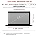 Connet Max 15.6 Inch (Diagonally Measured) Anti-Glare Laptop Privacy Filter Screen Protector for Widescreen LCD Monitor (Aspect Ratio 16:9) 345mm (W) x 194mm (H)thumb 1
