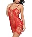 ADORNEVE Beach Tops Sexy Perspective Cover Dresses Bikini Cover-ups Net