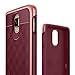 OnePlus 3T Case, Caseology [Parallax Series] Slim Dual Layer Protective Textured Geometric Cover Corner Cushion Design for OnePlus 3 Case / OnePlus 3T (2016) - Burgundy