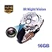 2018 16GB Watch Camera HD 1080P Infared Night Vision Mini Camera Wrist Smart