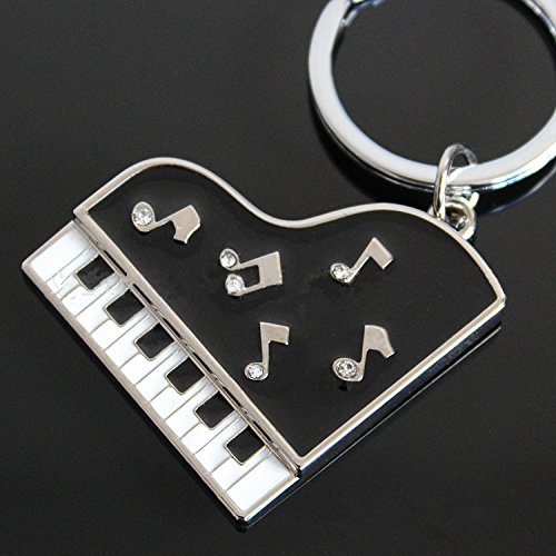 Hozoyo TM Creative key business advertising gifts point glue piano key chain