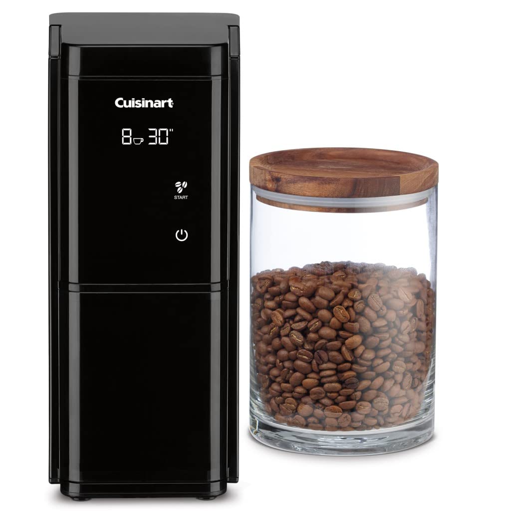 Touchscreen Burr Grinder, 7.34