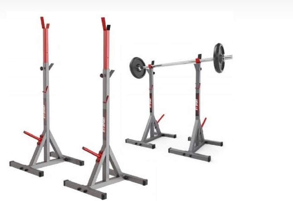 QLS Dumbbell Rack Barbell Stand Adjustable