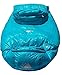 Hyke & Byke Shavano 32 F Ultralight Mummy Down Sleeping Bag for Backpacking with Compression Sack and Five (5) Color Options