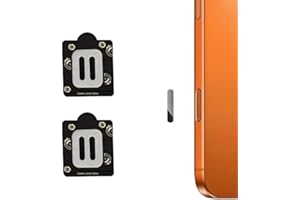 Yefainyu Camera Control Capture Button Protector Compatible for 17 Pro Max /17 Pro /16 Pro /16 Pro Max, High Definition Stron