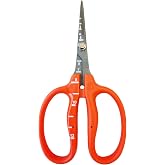 CHIKAMASA B-500SF Professional shears for trimming and harvest with fluorine coating blade