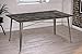 DHP Fusion Metal Rectangular Dining Table with Wood Table Top, Distressed Metal Finish for Industrial Appeal, Antique Gun Metal